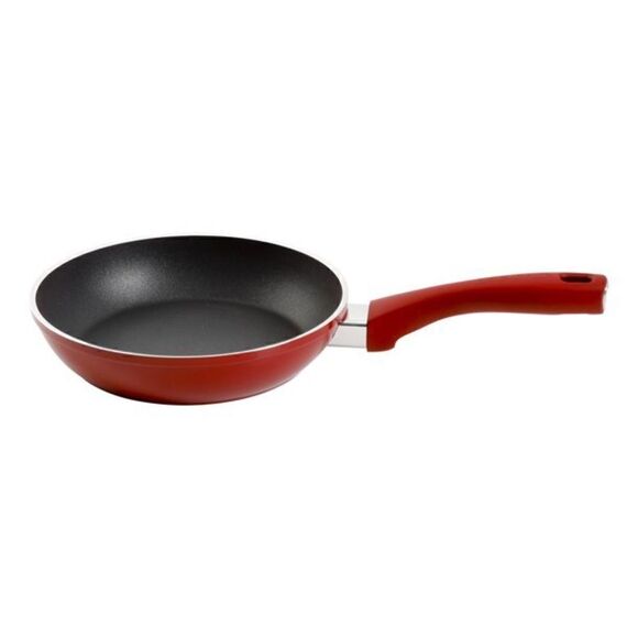 🦋 New Pioneer Woman Timeless Beauty Red 8-Inch Fry Pan & Mini Silicon Spatula - Picture 4 of 7
